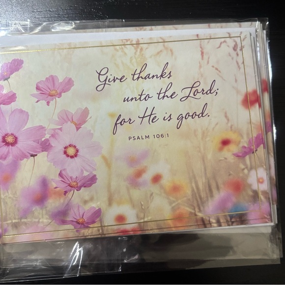 Hallmark - Faith based note cards with envelopes (blank inside) - Picture 1 of 5